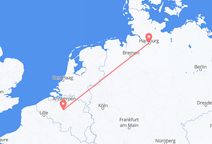 Flights from Brussels to Hamburg