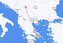 Flights from Pristina to Athens