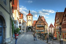  Excursión de un día a la Ruta Romántica desde Fráncfort del Meno a Rothenburg/Tauber (DOMINGO)