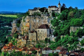 Tour privado por la mañana a Rocamadour por EXPLOREO