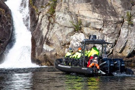 Eidfjord: 1 klst. RIB fjörðferð