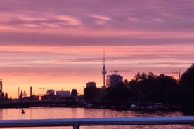 Berlin: Solarpowered Sunset Catamaran Cruise / Audio Guide