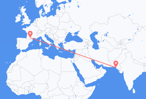 Karachi to Toulouse