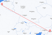 Flights from Lille to Zagreb