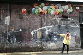 Dagelijkse wandeltocht door Glasgow Street Art: 14.00 uur