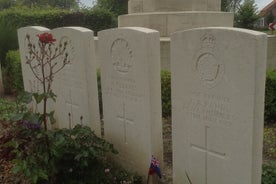 PRIVAT Australian Western Front Battlefields 3-dagars turné Ypres till Amiens