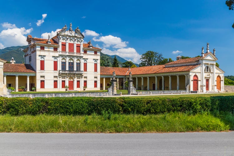 Photo of Villa Angarano in Bassano del Grappa, Veneto, Northern Italy.