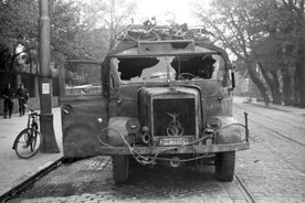 Radtour durch Amsterdam im Zweiten Weltkrieg