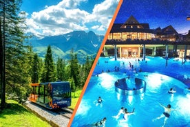 Kraká: Zakopane, Heitarlaugar, Kláfur & Hótelsfylgd