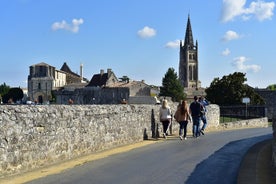 Tour privato a Saint-Emilion: monumenti sotterranei e degustazione di Grands Crus