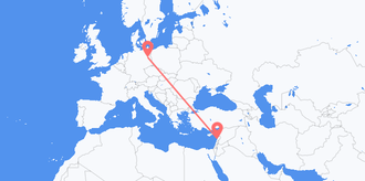 Flights from Lebanon to Germany