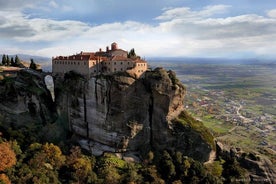 Magical Meteora from Parga