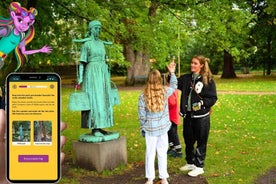 Family Copenhagen Treasure Hunt Tour - Lås opp dansk lykke