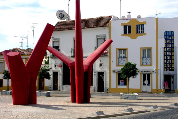 Photo of street in beja.portugal.