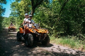 Tour en cuatrimoto por el campo y el arboreto de Dubrovnik con brunch