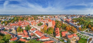 Hôtels et lieux d'hébergement à Olsztyn, Pologne