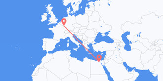Egypt to Luxembourg