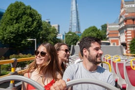 London Tootbus – útsýnisstrætó og sigling á Tempsá