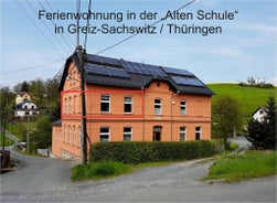 Ferienwohnung West - Alte Schule Sachswitz