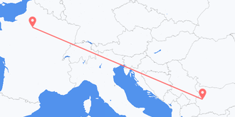 France to Bulgaria