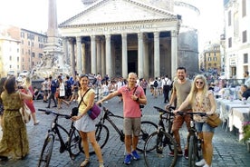 Højdepunkter i Rom Bike Tour