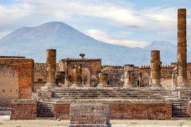 Excursão a Pompeia saindo de Sorrento