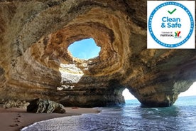 Portimao Small Group Benagil Cave Kayak Adventure (Access Open Again) 