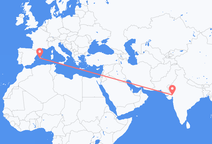 Ahmedabad to Palma