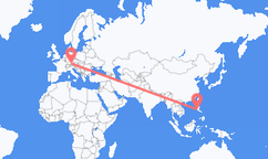 Munich to Angeles