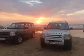 Excursión de safari premium al atardecer de medio día en el noroeste de Corfú