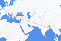 Kolkata to Podgorica