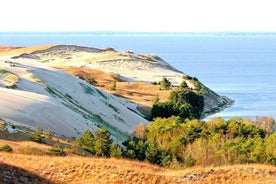 Excursão de um dia a Curlândia cuspirá um tesouro no mar Báltico