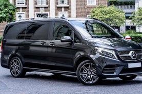 Airport Transfer: Brussels to Brussels Airport BRU by Luxury Van