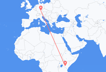 Nairobi to Nuremberg