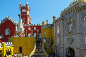 Sintra Pena-palasset og omvisning i parken