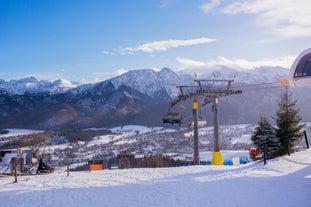 photo of Tatra Mountains - Giewont - the most beautiful mountains in Poland.