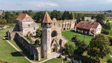 Cluj Napoca upperview.