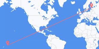 Samoa to Estonia