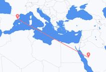 Flights from Medina to Barcelona