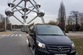 Minivan de lujo desde el aeropuerto de Bruselas a la ciudad de Gante