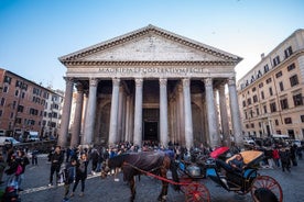 Tour Elite del Panteón en Roma