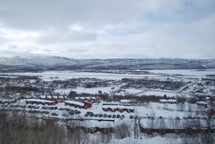 Flyg från Hemavan till Europa