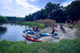From Bucharest: Neajlov River Kayaking Adventure