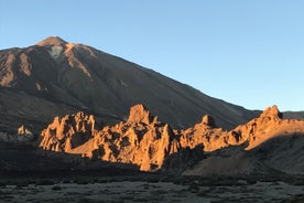 Parque Nacional del Teide, recorrido turístico al atardecer