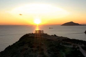 Temple of Poseidon - Athens Sunset Riviera Tour of Senses