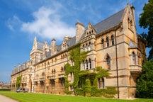 Hotell och ställen att bo på i Oxford, England