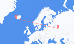 Flights from Reykjavík to Nizhny Novgorod
