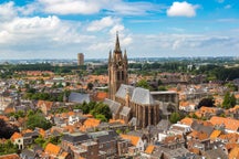 Unterkünfte in Delft, die Niederlande