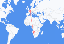 Windhoek to Marseille