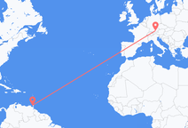 Flights from Port of Spain to Munich